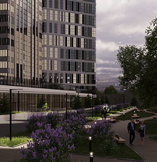 3-комнатная квартира, 1