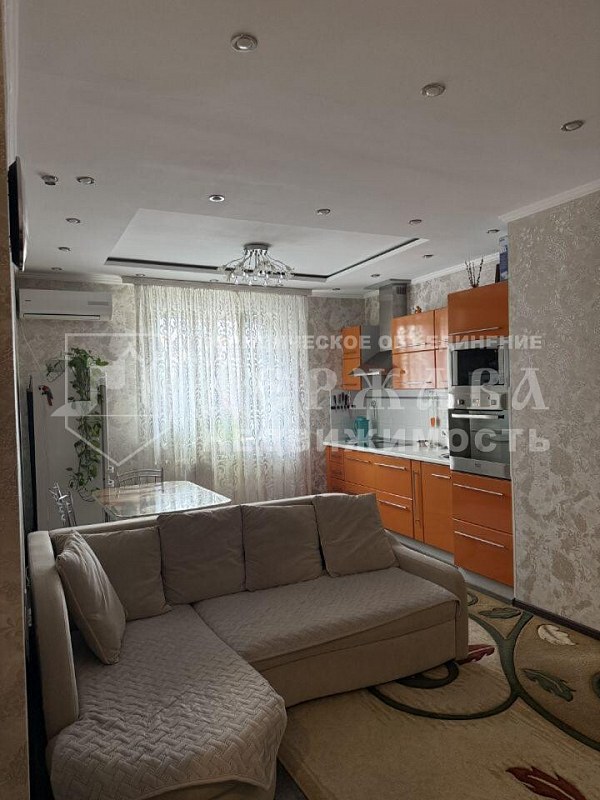 2-комнатная квартира, улица Юрия Двужильного,32/2