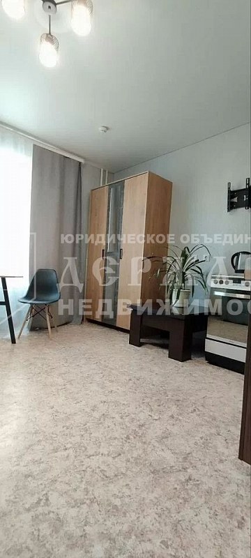 1-комнатная квартира, улица Дегтярёва,5