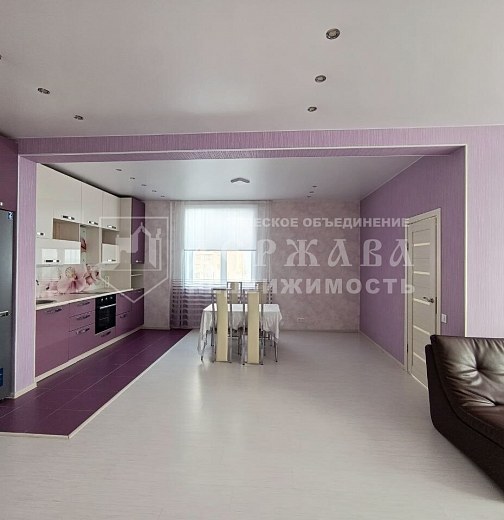 3-комнатная квартира, Советский проспект 70А