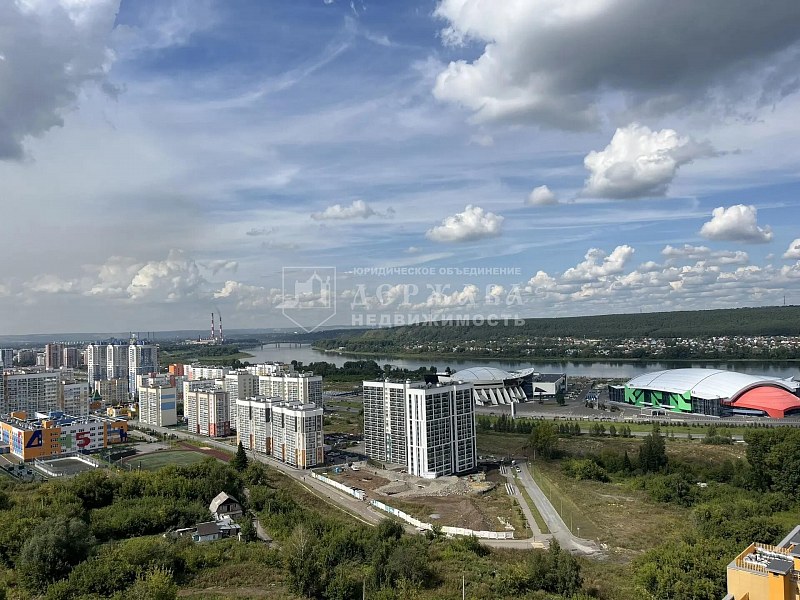 3-комнатная квартира, Октябрьский проспект,30Б