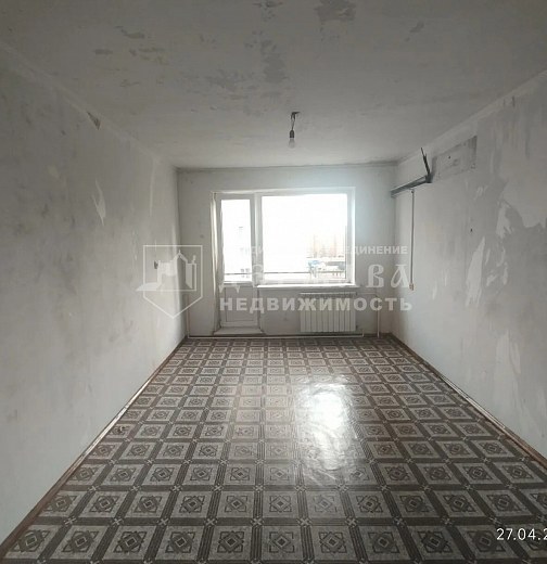 1-комнатная квартира, улица Сарыгина 40