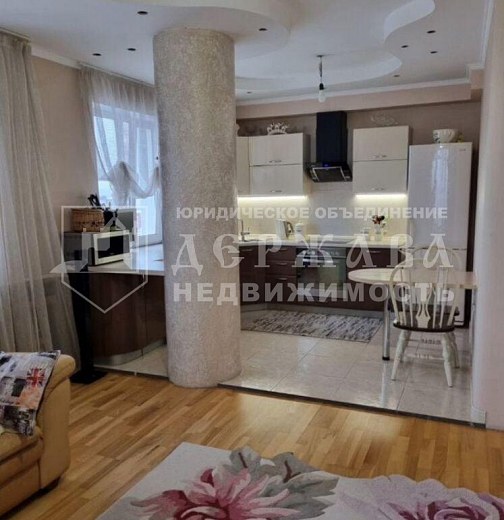 3-комнатная квартира, Комсомольский проспект 45