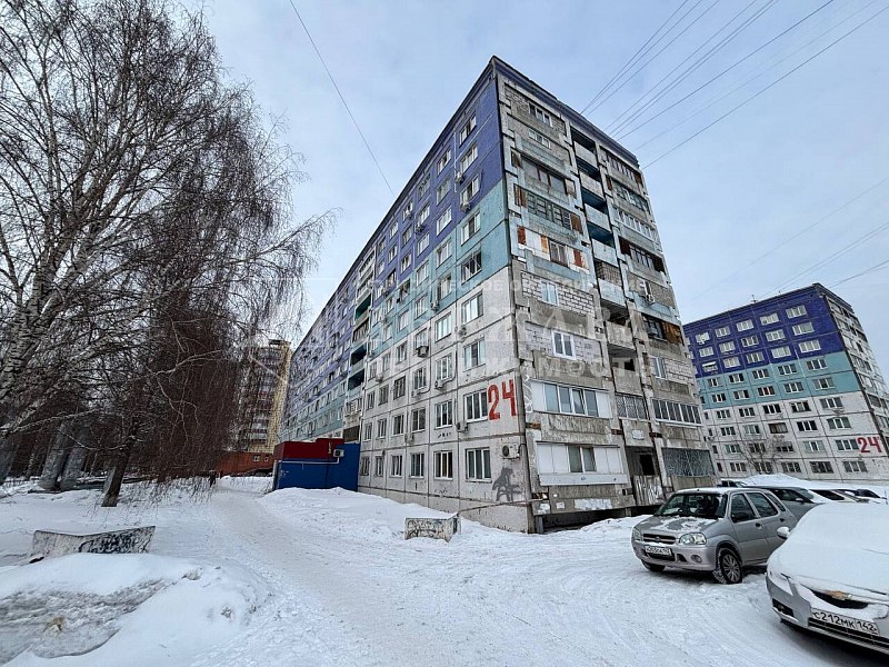 1-комнатная квартира, Ленинградский проспект,24
