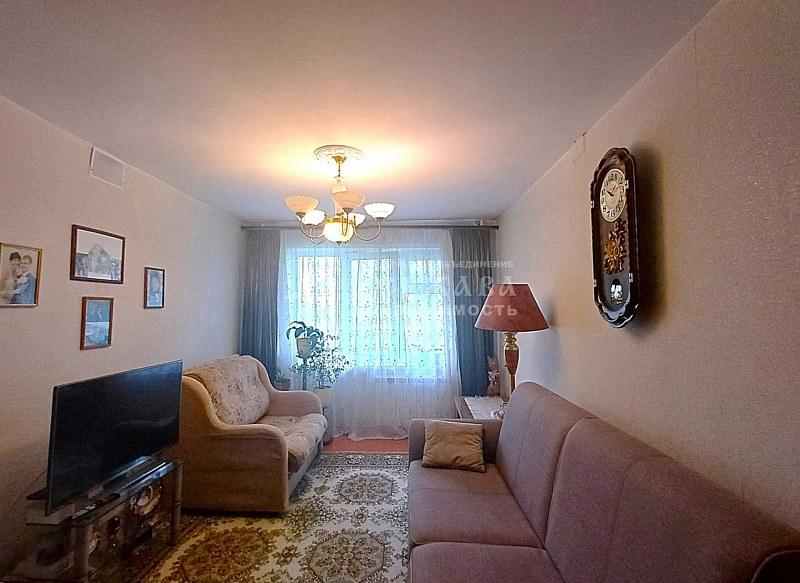 2-комнатная квартира, улица Халтурина 43