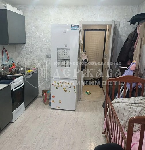 1-комнатная квартира, улица Ворошилова 12