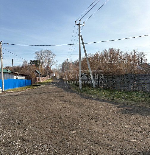 Земельный участок, Покатная улица