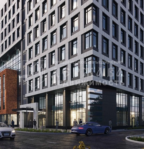 Офисное помещение, 416 м2, улица Мичурина 118