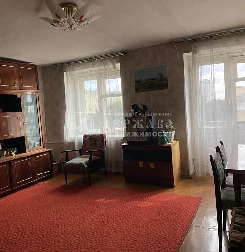 3-комнатная квартира, улица Николая Островского 23