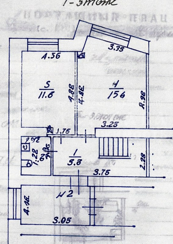 3-комнатная квартира, улица Машиностроителей,51А