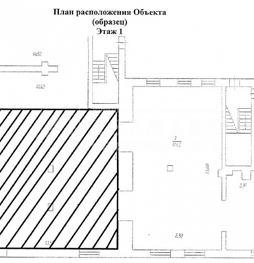 Торговое помещение, 164 м2, улица Юности 10А