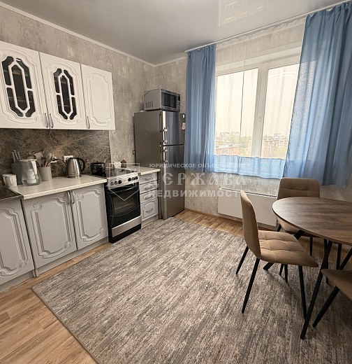 1-комнатная квартира, улица Юрия Смирнова 27