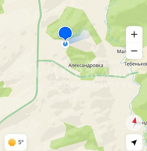 Земля коммерческого назначения, 8 м2
