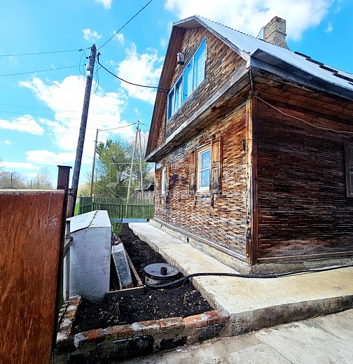 Дача, Берёзовая улица