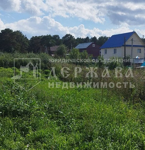 Земельный участок, Сосновая улица