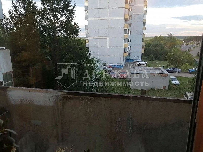 1-комнатная квартира, Институтская улица 13