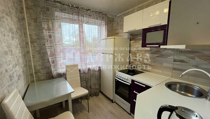 1-комнатная квартира, улица Горького 29Б