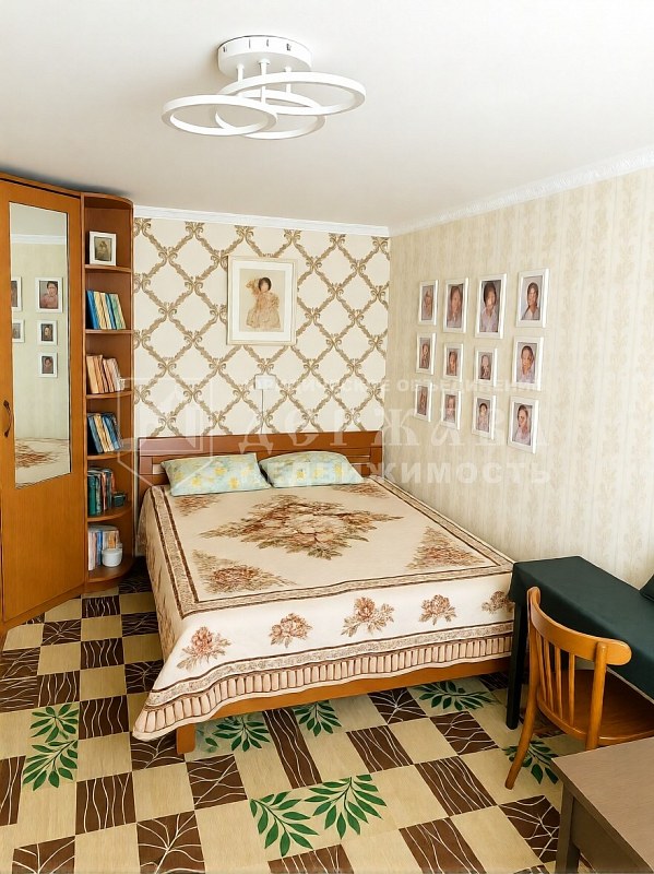 1-комнатная квартира, Вокзальная улица 32