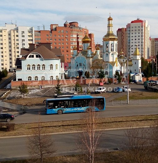 2-комнатная квартира, Космическая улица 37