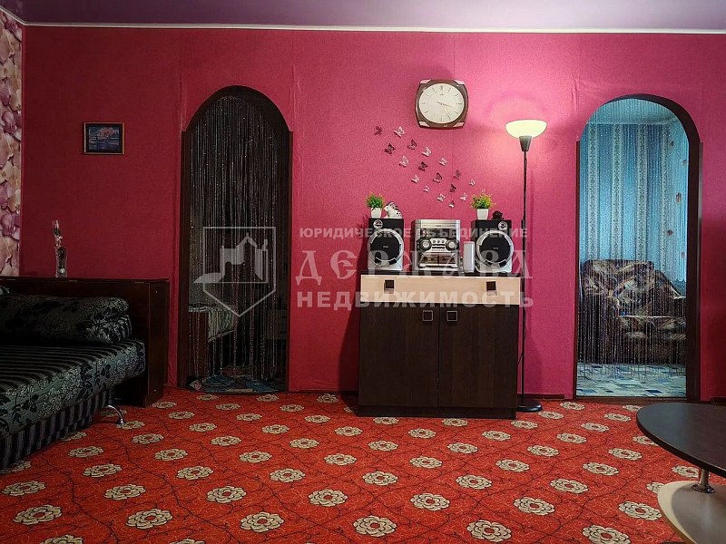 2-комнатная квартира, Трестовский переулок 3