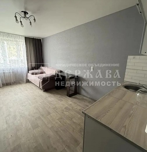 1-комнатная квартира, проспект Ленина 137Б