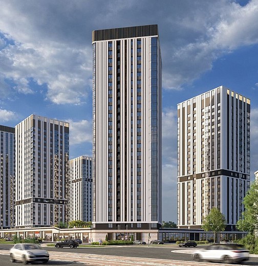 3-комнатная квартира, 1
