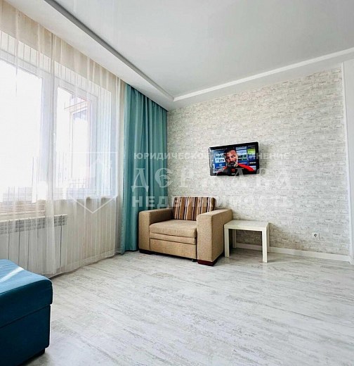 2-комнатная квартира, Спортивная улица 17