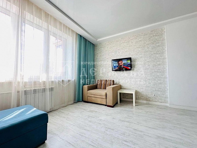 2-комнатная квартира, Спортивная улица 17