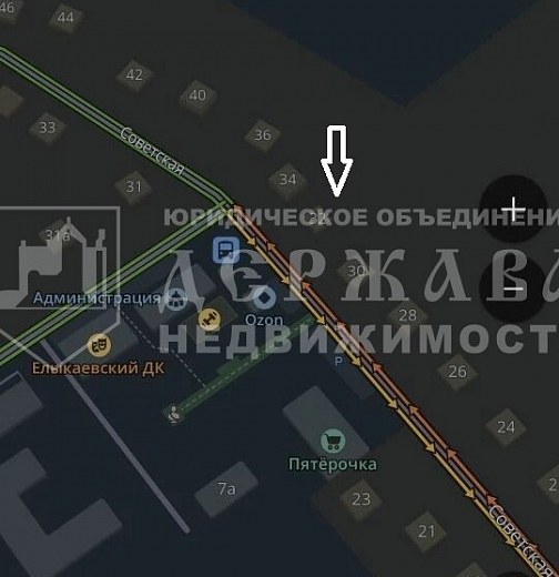 Земельный участок, Советская улица 32