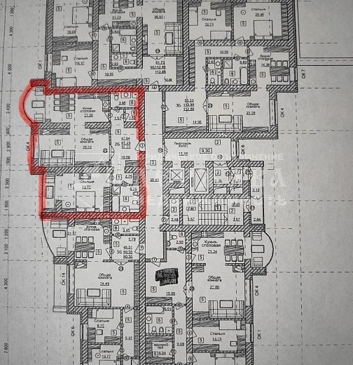 2-комнатная квартира, улица Терешковой 18Б