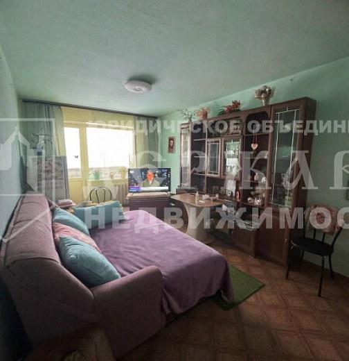 2-комнатная квартира, улица Луначарского 2