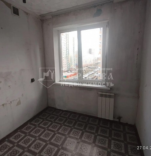 1-комнатная квартира, улица Сарыгина 40