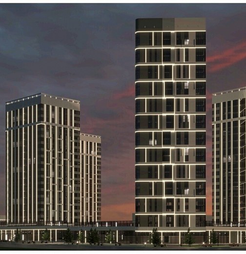 3-комнатная квартира, 1