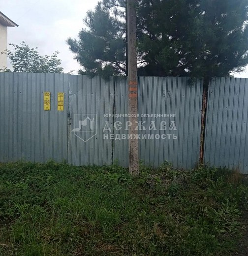 Земельный участок, Первомайская улица 12