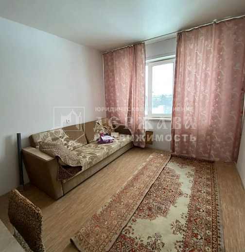1-комнатная квартира, улица Ворошилова,17А