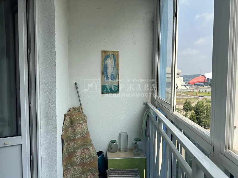 1-комнатная квартира, Притомский проспект,15к1