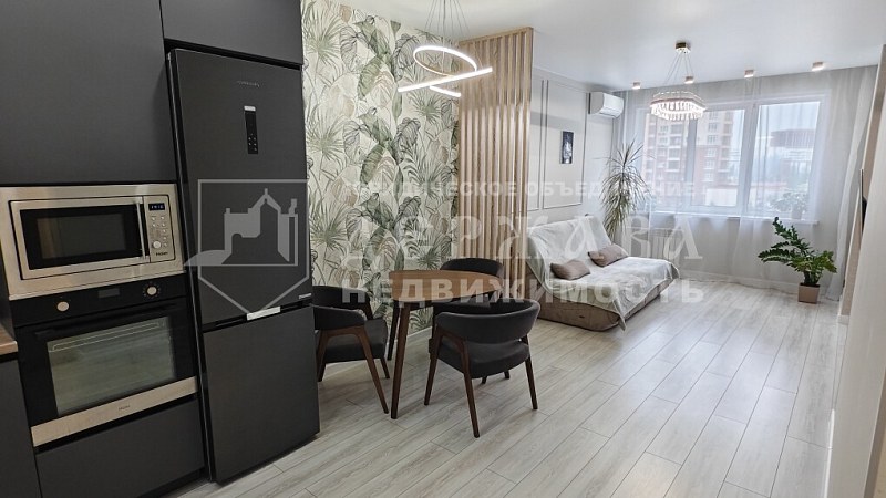 2-комнатная квартира, Московский проспект 18к6