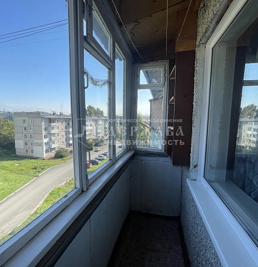 1-комнатная квартира, проспект Шахтёров 32А