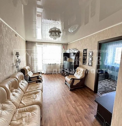 3-комнатная квартира, улица Шевцовой 1