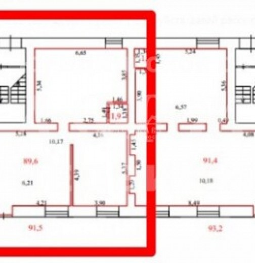 Помещение свободного назначения, 105 м2, улица Кирова 4
