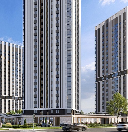 3-комнатная квартира, 1