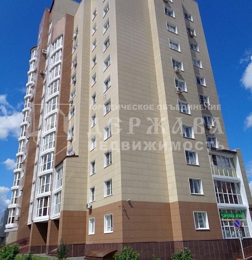 2-комнатная квартира, улица Терешковой 18Б