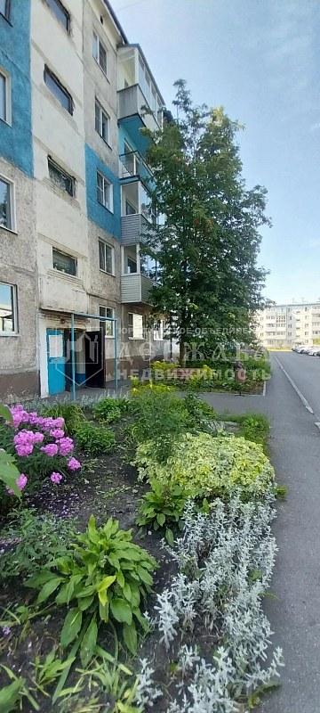 4-комнатная квартира, улица Крупской 118