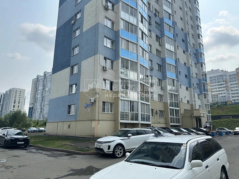 1-комнатная квартира, Притомский проспект,15к1