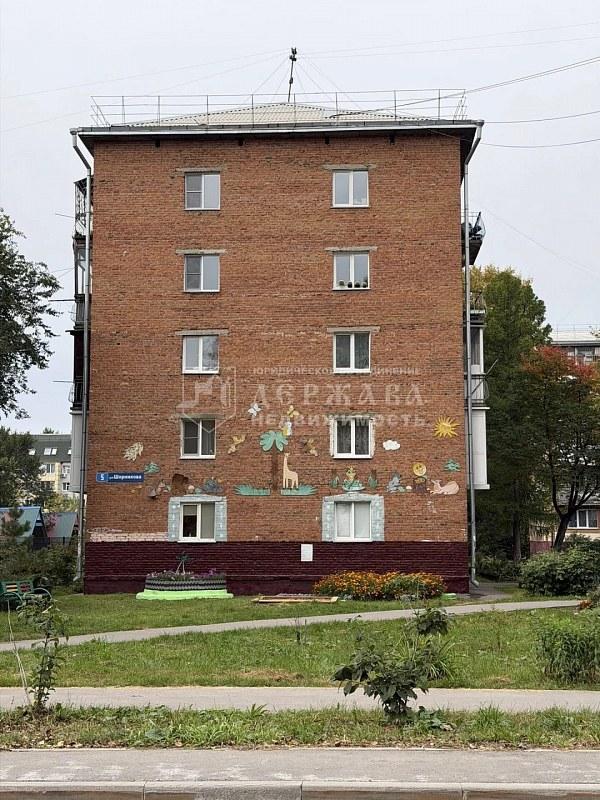 1-комнатная квартира, улица Шорникова 5