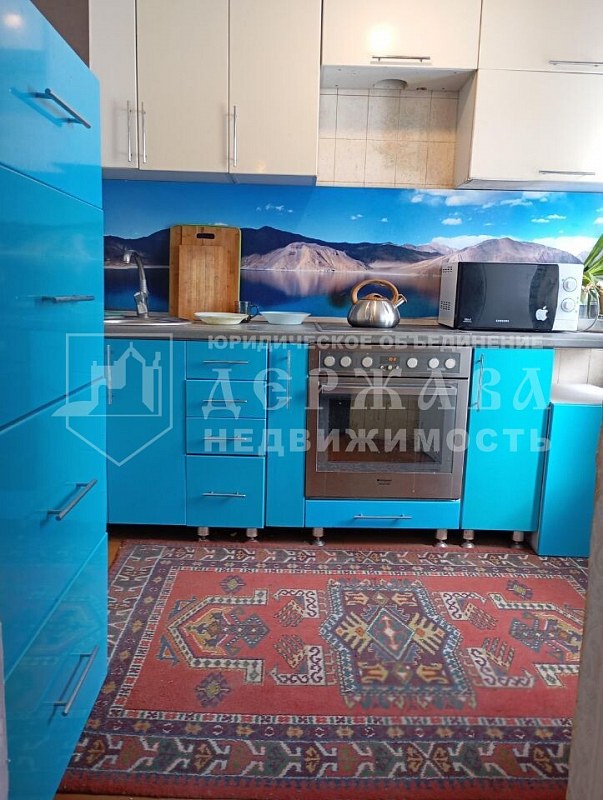 2-комнатная квартира, улица Луначарского 5