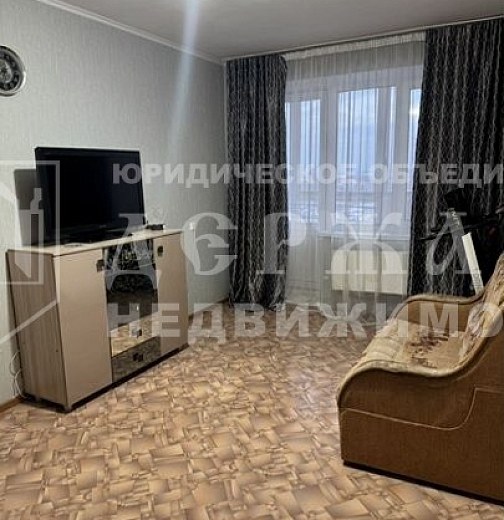 1-комнатная квартира, проспект Шахтёров 121