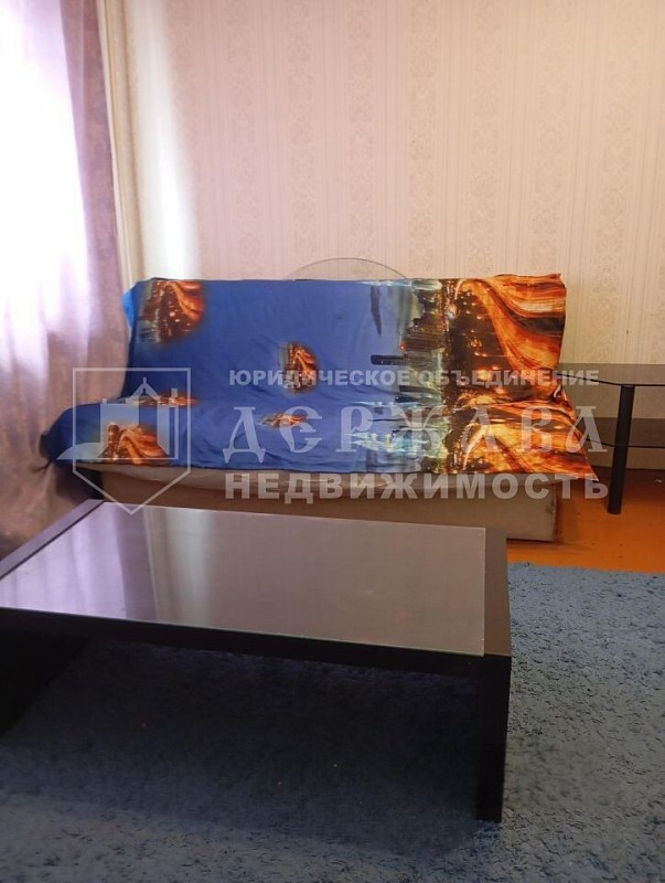 2-комнатная квартира, улица Луначарского 5