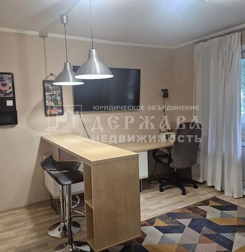 1-комнатная квартира, переулок Леонова 4