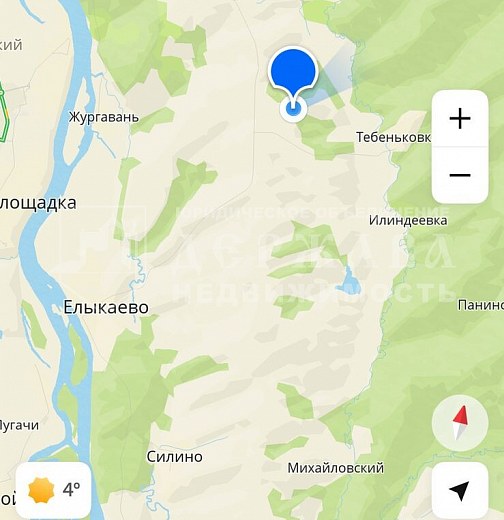 Земля коммерческого назначения, 8 м2